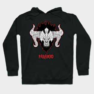 Blackout Inside Paranoid Hoodie